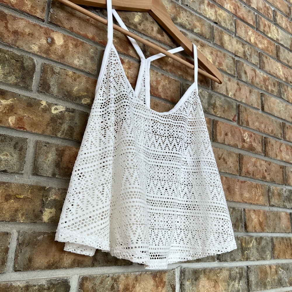 George White Bathing Suit Coverup
